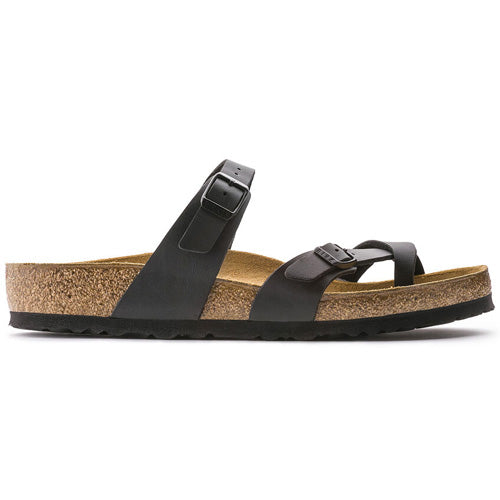 Birkenstock Sandals - Mayari Toe Loop - Black