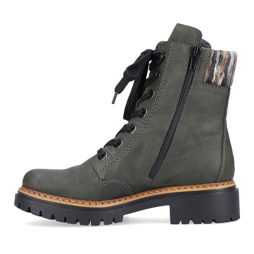 Rieker Ankle Boots - 72630-54 - Green