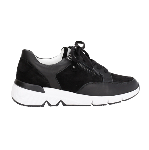 Gabor Wide Fit Trainers - 73.340 - Black