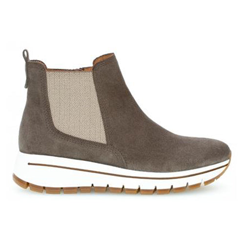 Gabor Wedge Boots - 73.550  - Brown