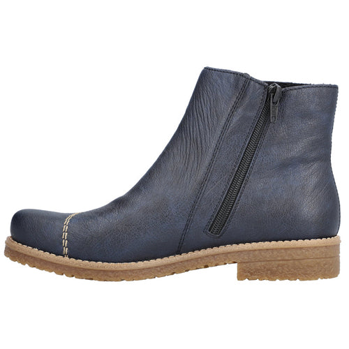 Rieker Ankle Boots - 73571-14 - Navy