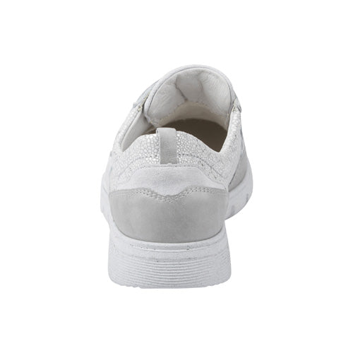 Waldlaufer Velcro Trainers - 739301 - Grey - Greenes Shoes