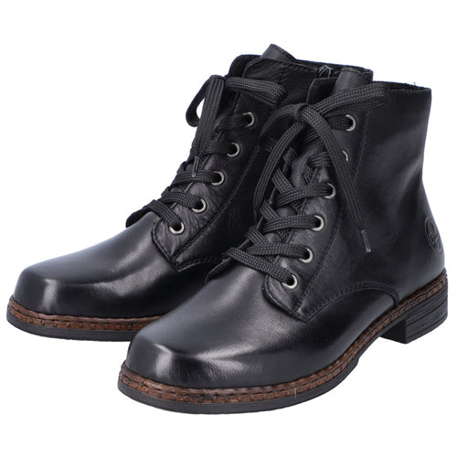 Rieker Ankle Boots - 75130-00 - Black