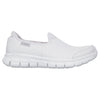 Skechers Safety Shoes - 76536EC - White
