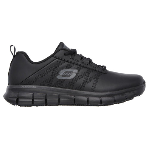 Skechers  Safety Shoes - 76576EC - Black