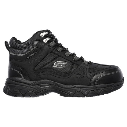 Skechers Mens Safety Boots 77147EC Black – Greenes Shoes