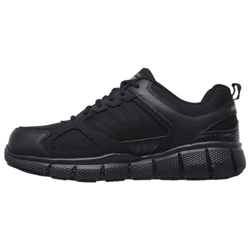 Skechers Work Shoes - 77152 - Black