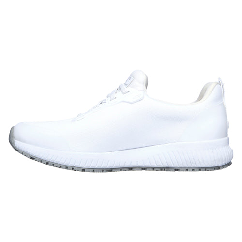 Skechers Ladies Work Shoes - 77222EC - White
