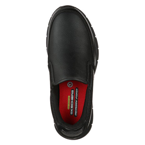 Skechers Slip Resistant Shoes - 77236EC - Black