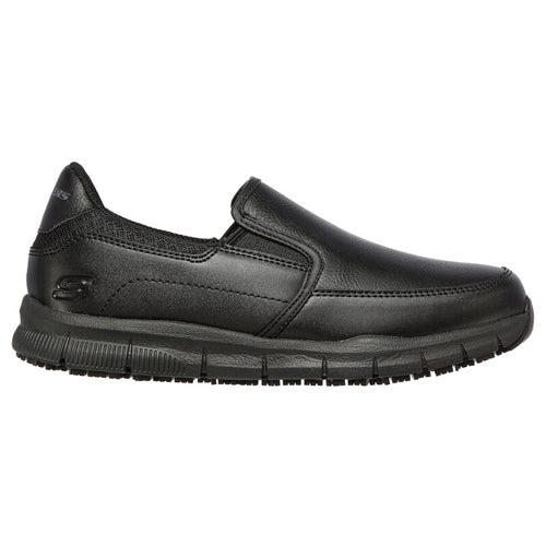 Skechers Slip Resistant Shoes - 77236EC - Black