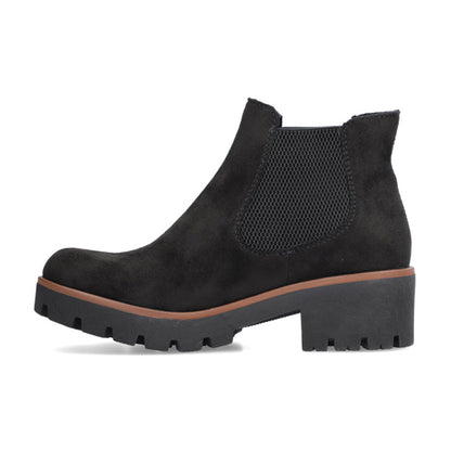 Rieker Chelsea Boots - 79265 - Black