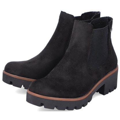 Rieker Chelsea Boots - 79265 - Black