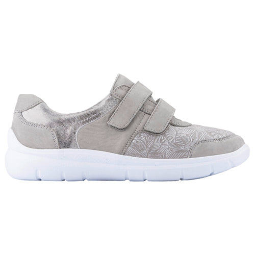 Waldlaufer Wide Fit Trainers - 796H31 - Taupe