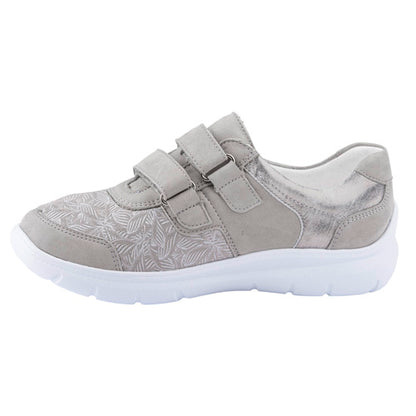 Waldlaufer Wide Fit Trainers - 796H31 - Taupe