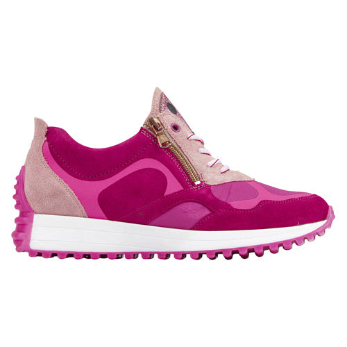 Waldlaufer Wide Fit Trainers -797002 - Fuschia