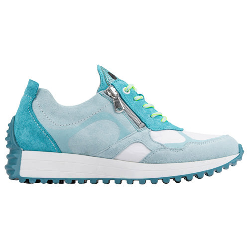 Waldlaufer Wide Fit Trainers - 797002 - Blue