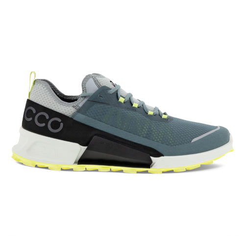Ecco Mens Trainers - 822804 - Green