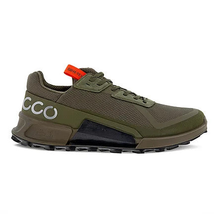Ecco Gortex Trainers - 822834 Biom 2.1 Khaki - Greenes Shoes