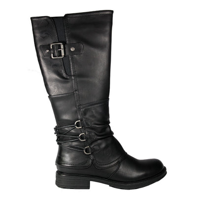 Redz Knee Boots - 8A20344 - Black