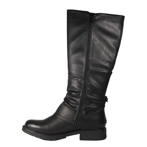 Redz Knee Boots - 8A20344 - Black