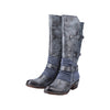 Rieker Knee Boots - 93684-42 - Navy