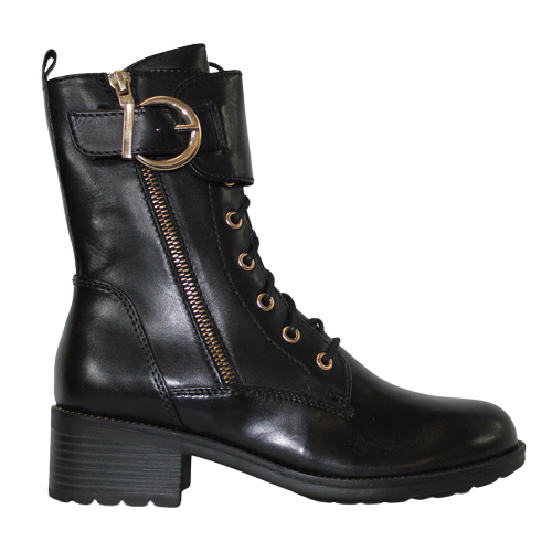 Regard Le Ciel Ankle Boots Emily F21 14 Black