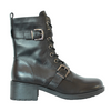 Regard Le Ciel Ankle Boots- Emily 28-5433 - Black/Silver