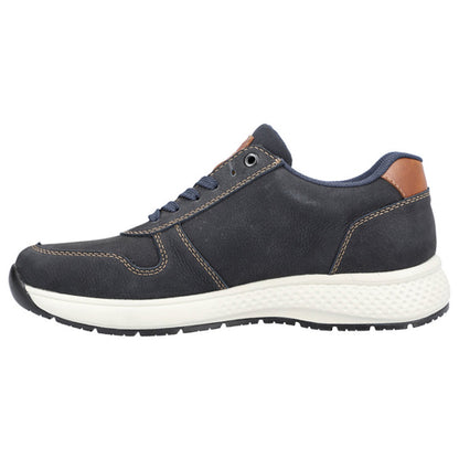 Rieker Trainers - B7612-14 - Navy