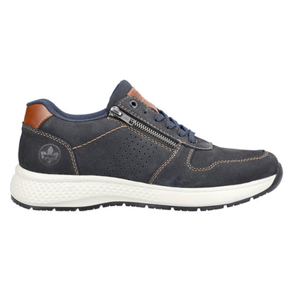 Rieker Trainers - B7612-14 - Navy