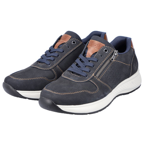 Rieker Trainers - B7612-14 - Navy