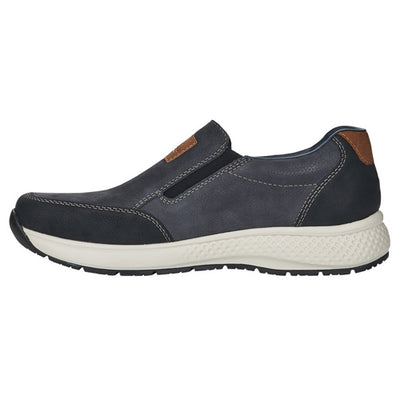 Rieker Casual Shoes - B7658-45/00 - Black/Navy