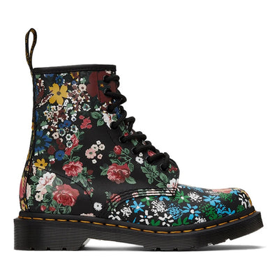 Dr Martens Ankle Boots -1460 Pascal Wanderlust - Floral Multi