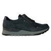 Waldlaufer Wide Fit Trainers- H64007 - Navy