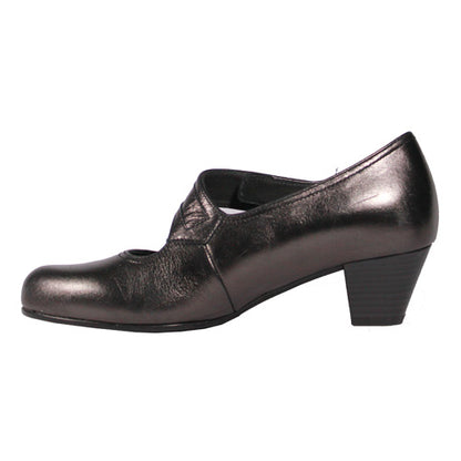 Gabor Wide Fit Shoe - 86.147 - Pewter