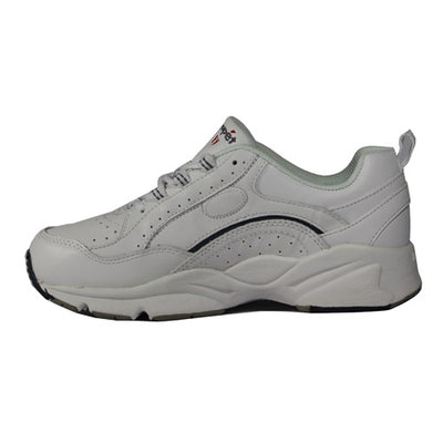 Propet Trainers- Ped 8 - White/ Grey