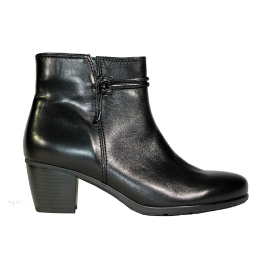 Gabor Ladies Ankle Boots - 75.522.27 - Black