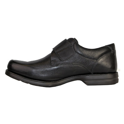 Anatomic Gel Wide Fit Velcro Shoes - 454540  - Black