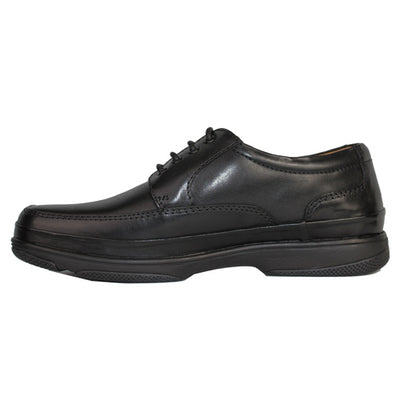 Roamers Wide Fit  Shoes - M028 - Black