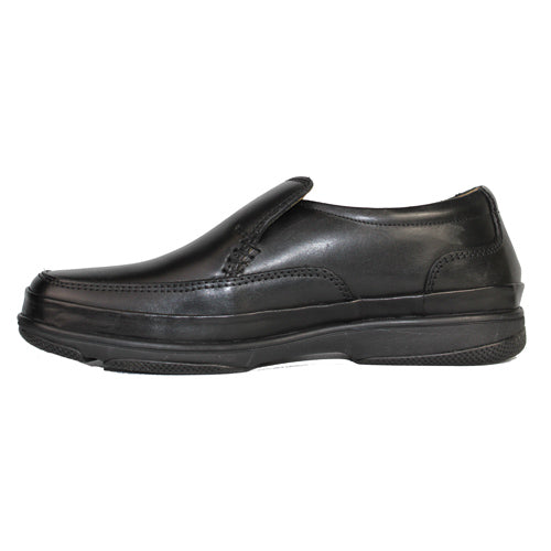 Roamers Wide Fit  Shoes - M039A - Black