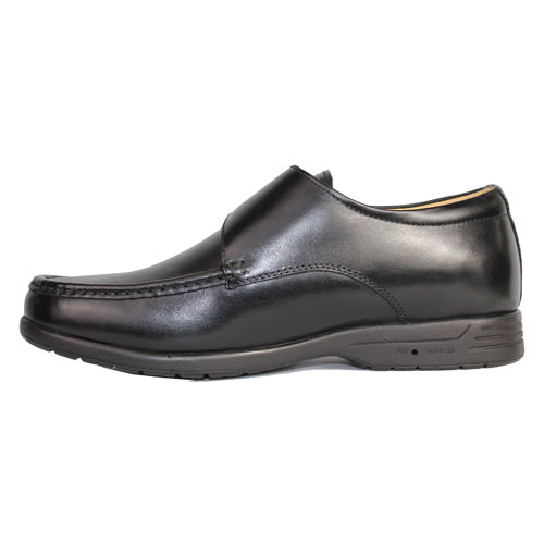 Roamers Extra Wide Fit Shoes - M190 - Black