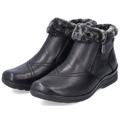Rieker Ankle Boots - L1868-00 - Black