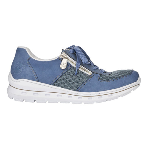 Rieker Trainers- L2230 -14 - Blue