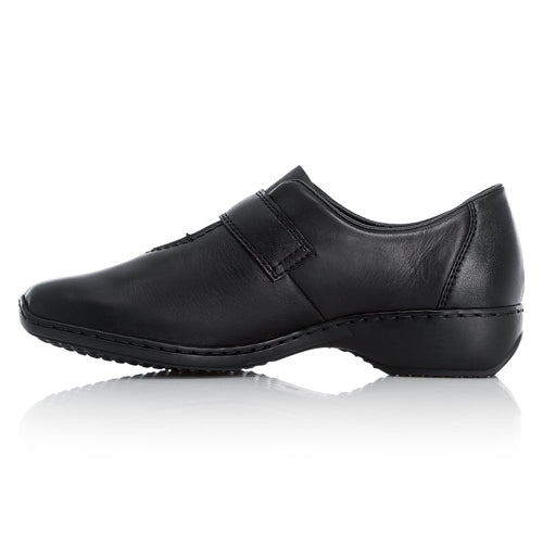 Rieker Walking Shoes - L3870 -01 - Black