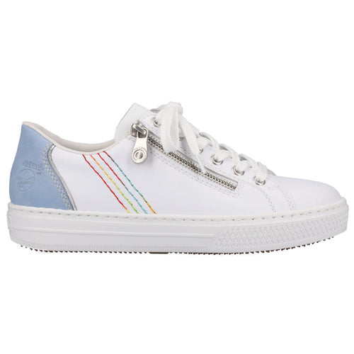 Rieker Trainers - L5915-80 - White
