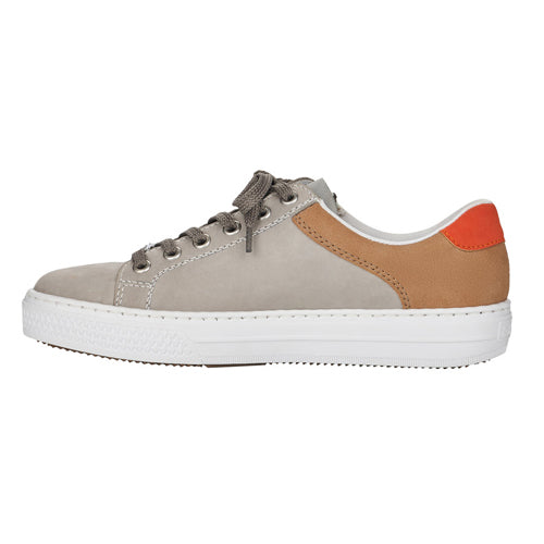 Rieker Trainers - L59A1-40 - Grey