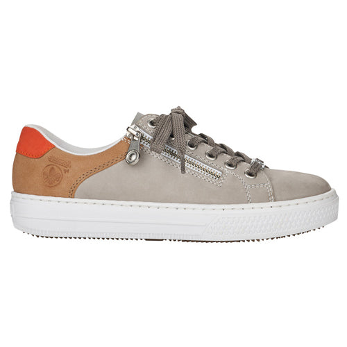 Rieker Trainers - L59A1-40 - Grey