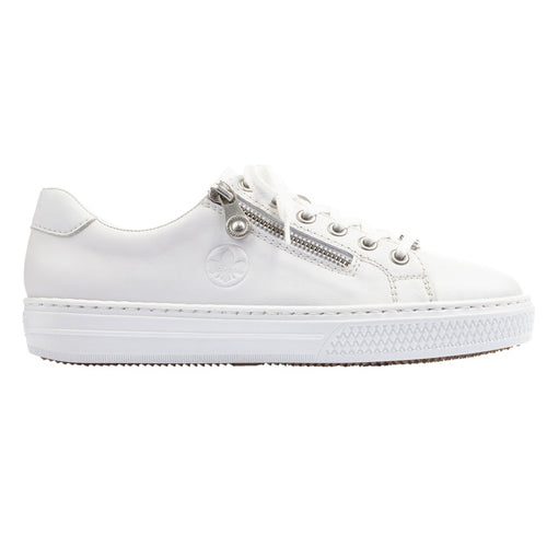 Rieker Trainers - L59L1 - White