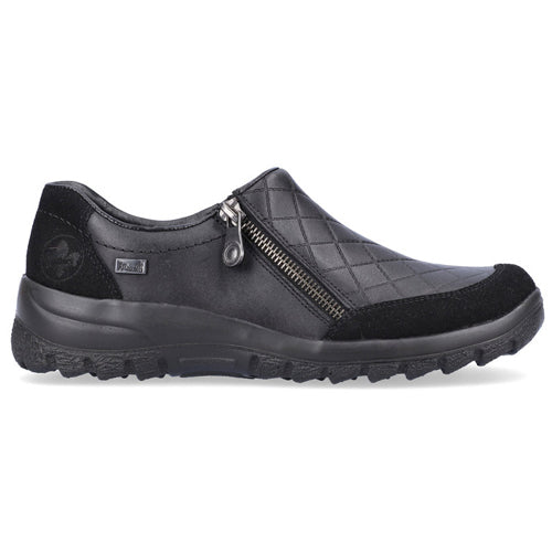 Rieker Casual Wedge Shoes - L7156-00 - Black