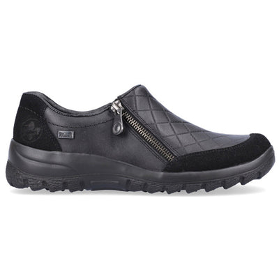 Rieker Casual  Wedge Shoes - L7156-00 - Black