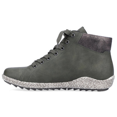 Rieker Ankle Boot - L7502-54 - Green